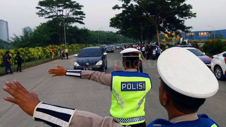 Debat Pilpres, Polda Metro Siapkan Pengalihan Arus dan Penutupan Jalan