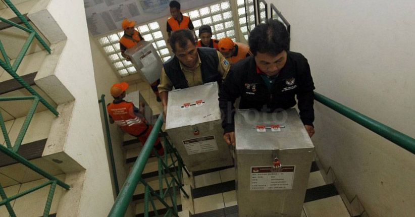 Dapat Tambahan, Total TPS di Jatim Mencapai 103.717 Titik
