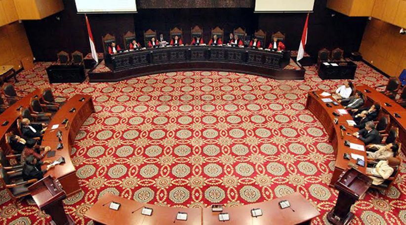Hakim MK Terima Perbaikan Permohonan Gugatan Presidential Threshold