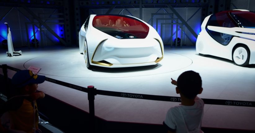 Toyota Berencana Bangun Pabrik Mobil Listrik di China