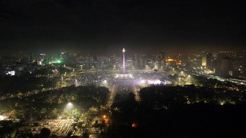 Prakiraan Cuaca, BMKG: Malam Tahun Baru Jakarta Berawan