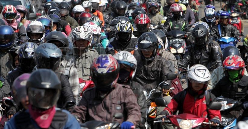 Arus Mudik Lebaran, Pengguna Motor Dominasi Jalur Pantura