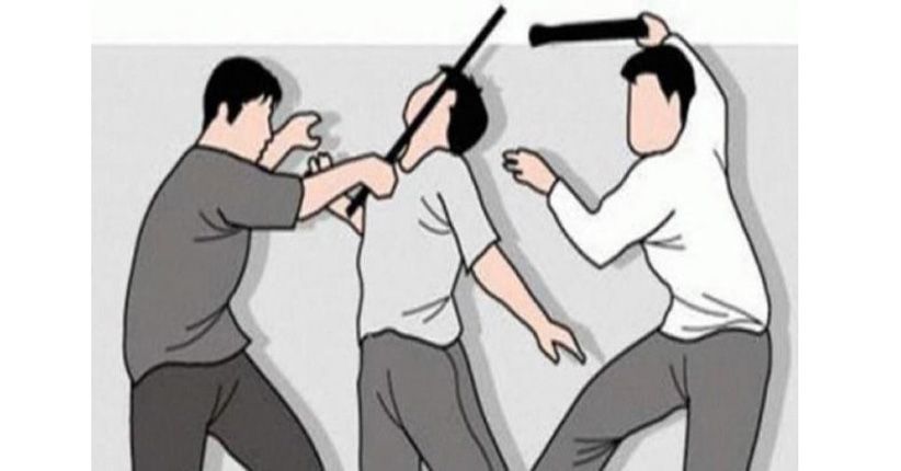 Gegara Salip Motor, Pemuda asal Pematangsiantar Luka-Luka Dikeroyok 3 Orang
