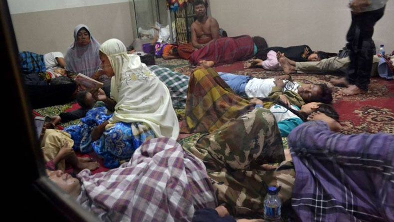 Pengungsi Tsunami di Pandeglang 3.050 Orang Tersebar di 5 Kecamatan