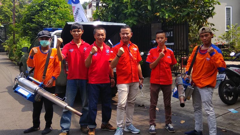 Rescue Perindo Gelar Fogging di 20 Wilayah Indonesia, Termasuk Jakarta