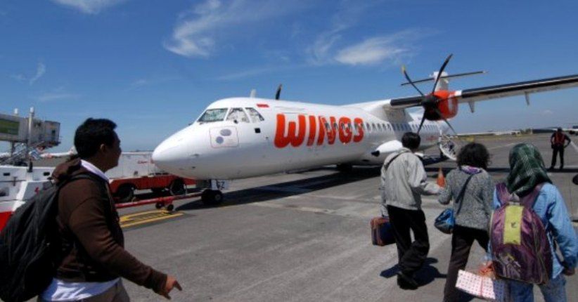 Gunung Dukono Kembali Erupsi, Wings Air Batalkan Penerbangan di Maluku Utara