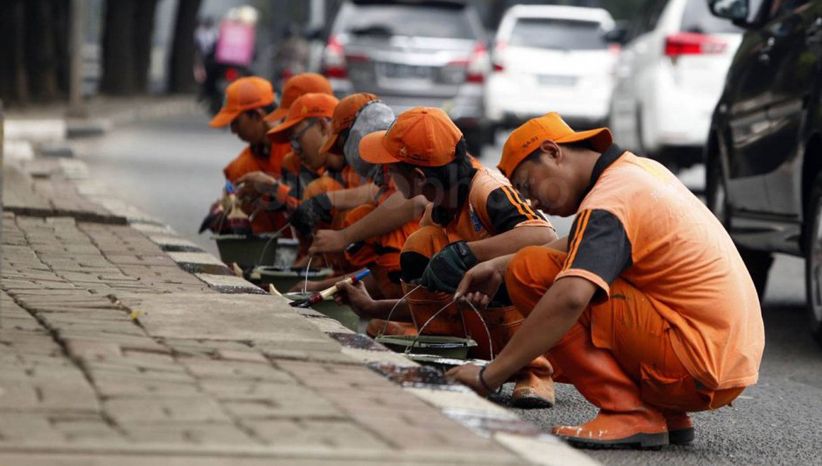 Satgas Kebersihan Natal, Pemprov DKI Kerahkan 2.200 Pasukan Oranye