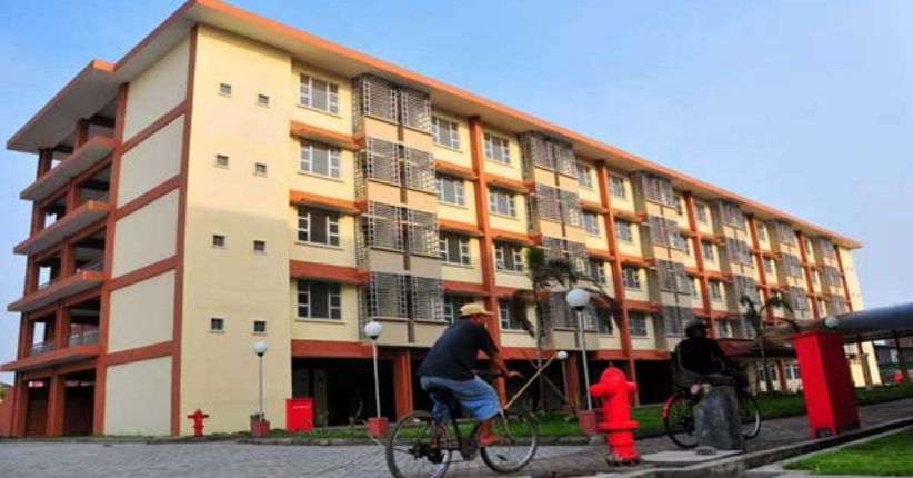 Rumah DP 0 Rupiah untuk PNS, TNI, Polri Bentuknya Rusunami