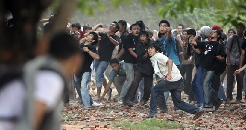 75 Pemuda di Tambora Terlibat Tawuran, 2 Luka Serius, 57 Ditangkap
