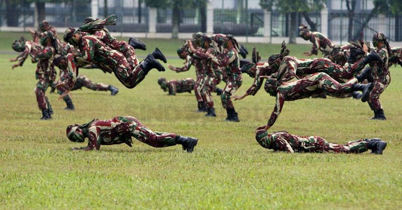 Jokowi Teken Perpres Tunjangan TNI, Kepala Staf Dapat Rp37,810 Juta