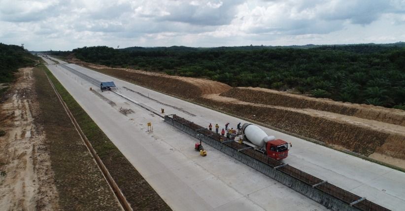 Separuh Ruas Tol Manado-Bitung Bisa Dilalui Gratis Akhir Tahun Ini