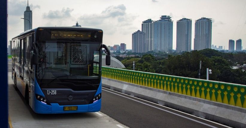8 Halte Transjakarta Ini Terintegrasi dengan MRT, LRT, dan KRL