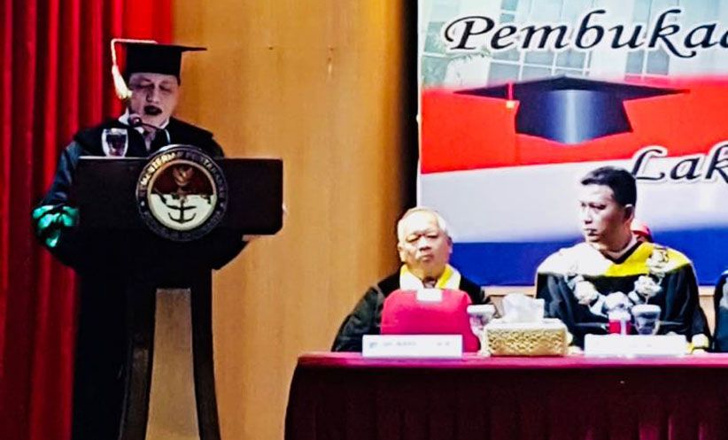 Unhan Kembali Cetak Profesor, Sekaligus Buka Prodi Doktoral 