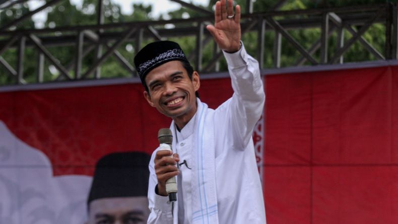 Survei LSI Denny JA: Ustaz Abdul Somad Ulama Paling Berpengaruh