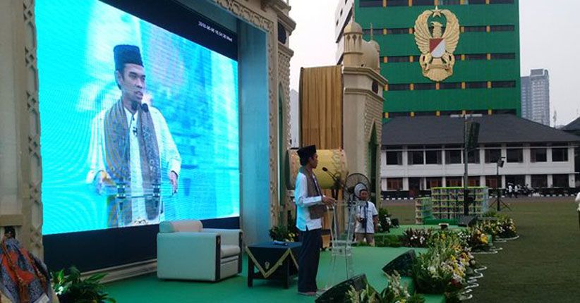 Ustaz Abdul Somad Ceramah di Mabes TNI AD soal Nasionalisme