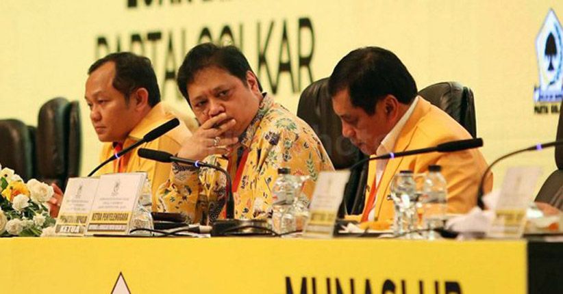Eni Ungkap Dana Proyek PLTU ke Munaslub Golkar, Ini Kata Airlangga