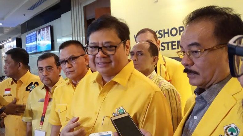 Airlangga dan Lodewijk Akan Hadiri Rapat Koodinator Bidang DPP Golkar