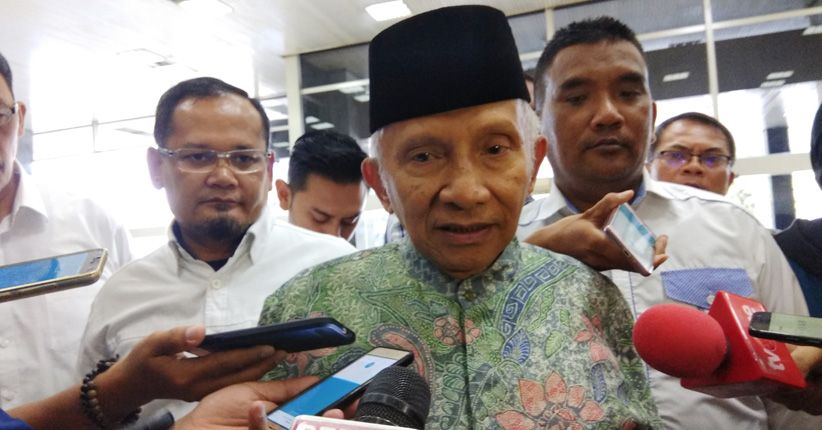 Ingatkan KPK, Amien Rais: Hati-Hati Agus Rahardjo, Kekuasaan Berputar
