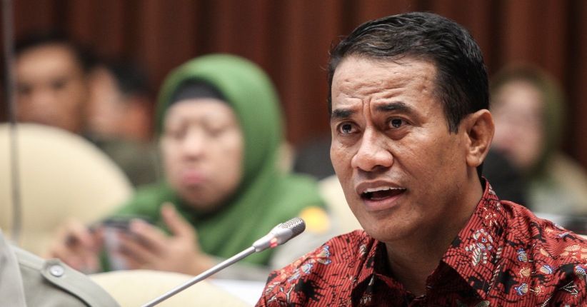 Soal Peluang Kembali Jadi Menteri Jokowi, Ini Kata Mentan Amran
