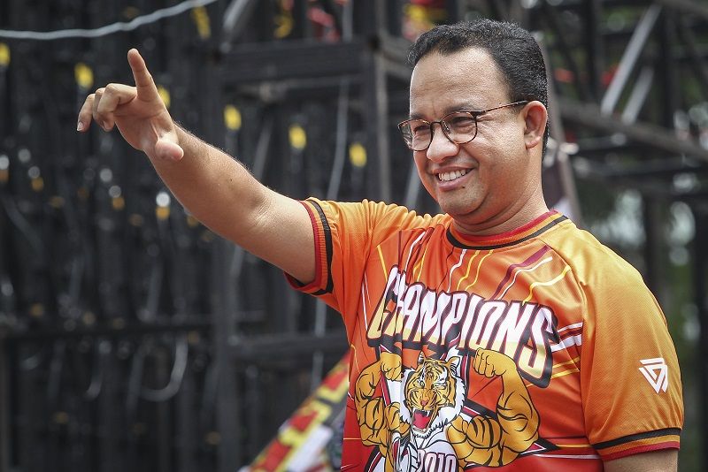 Salam 2 Jari Anies di Acara Gerindra, Begini Reaksi Ketua DPRD DKI