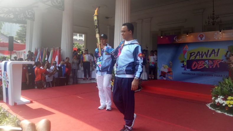 Anies Yakin Pembukaan Asian Para Games 2018 Memesona Asia