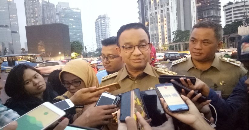 Anies Bakal Naikkan Tarif dan Kurangi Lahan Parkir di Sudirman-Thamrin