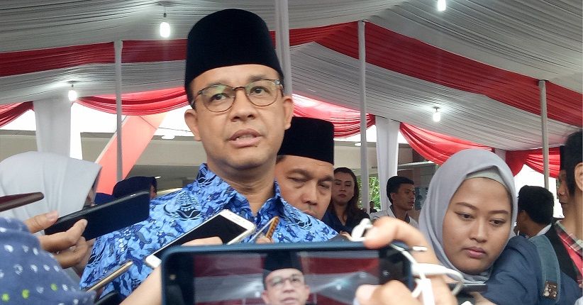 Peserta Reuni 212 Masuk Monas Diminta Bawa KTP, Anies: Tidak Pernah