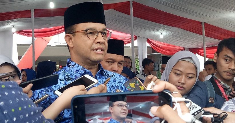 Proyek Skybridge Tanah Abang Molor, Anies Panggil Dirut PD Sarana Jaya