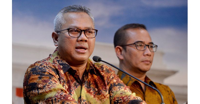 KPU: Pejabat Negara Jadi Tim Kampanye Jokowi-Ma'ruf Harus Cuti
