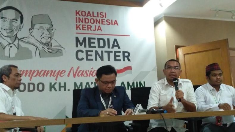 Jubir TKN Jokowi ke Tim Prabowo: Bikin Ide Cerdas, Jangan Sebar Hoaks