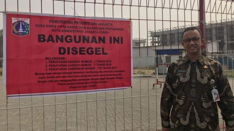 DPRD Pertanyakan Dasar Hukum Pemprov DKI Keluarkan IMB di Pulau Reklamasi