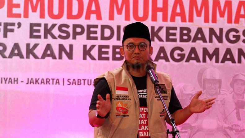 Dahnil Tegaskan Nyalinya Tak Surut Difitnah Dana Kemah Rp2 Miliar