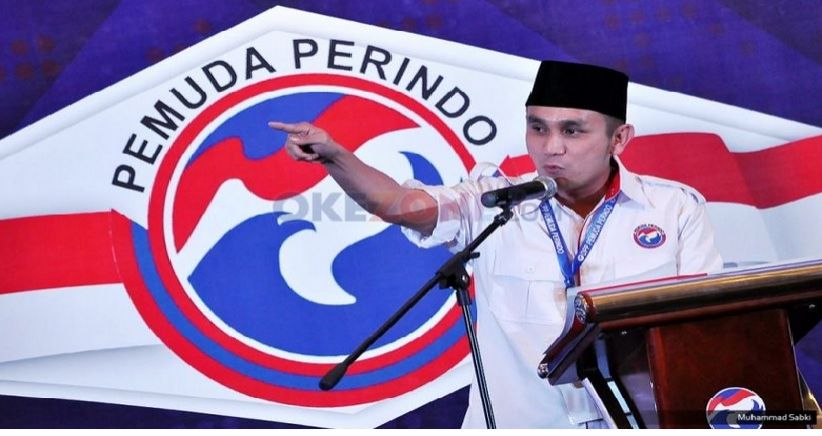 Pelukan Jokowi dan Prabowo, Pemuda Perindo: Olahraga Menyatukan Semua