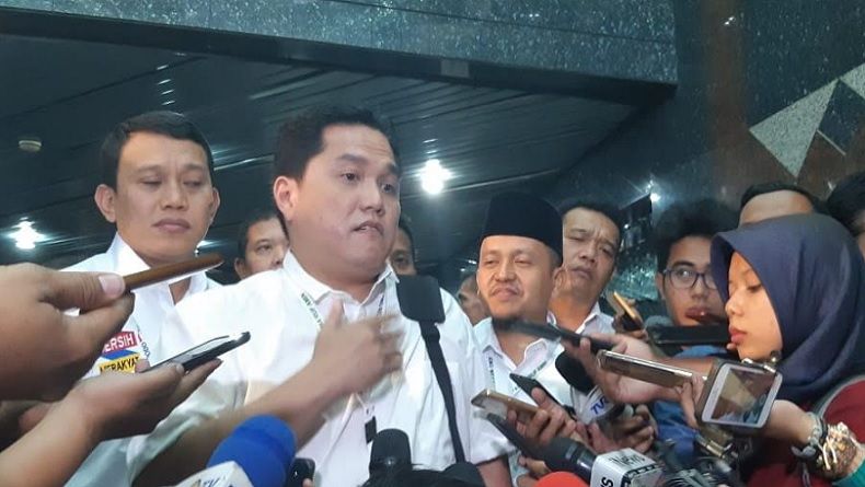 Heboh Tagar #SandiwaraUno, Erick ke Sandi: Bedakan Pemilu dan Sinetron