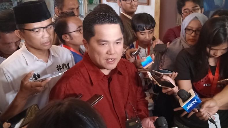 Erick Thohir Berharap Polisi Segera Ungkap Perusak Atribut Demokrat
