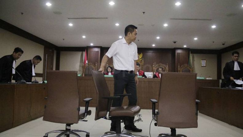 Fayakhun Divonis 8 Tahun Penjara, Hak Politik Dicabut dan JC Ditolak