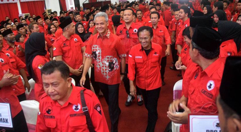 Diperiksa KPK untuk Tersangka Irvan dan Oka, Ganjar: Saya Tak Kenal