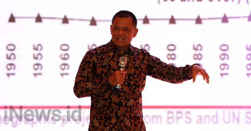 Terima Bintang Mahaputera dari Jokowi, Ini Profil Gatot Nurmantyo
