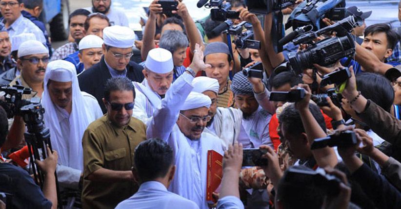 Pernikahan Putri Habib Rizieq, Wagub DKI: Kami Minta Tertib Protokol Kesehatan