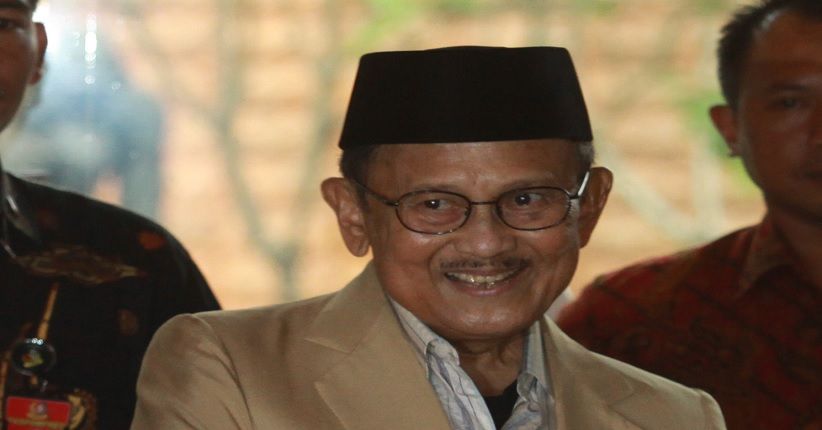 Kondisi Kesehatan Habibie Semakin Membaik