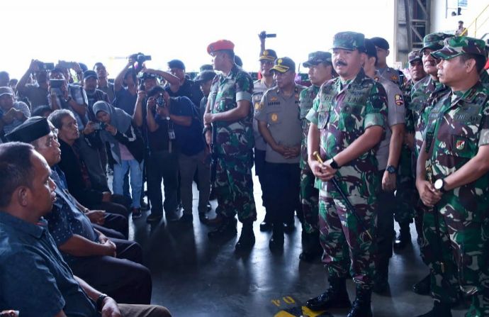 Pesan Panglima TNI di Lomba Tembak 2018
