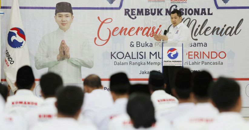 HT: Pancasila Landasan Ciptakan Indonesia Berdaulat, Adil, dan Makmur