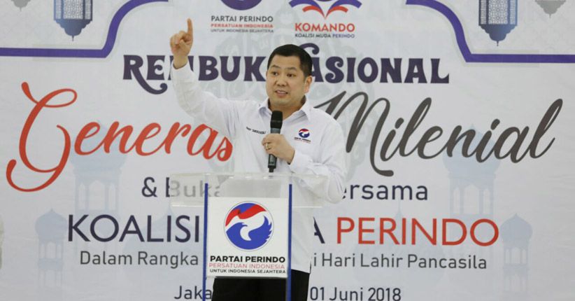 HT: Jangan Berhenti Berjuang sebelum Indonesia Maju
