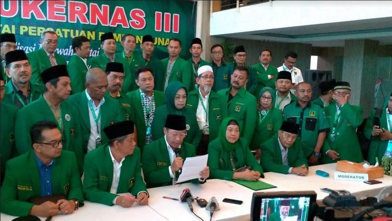 Islah, PPP Siap Gelar Muktamar Bersama