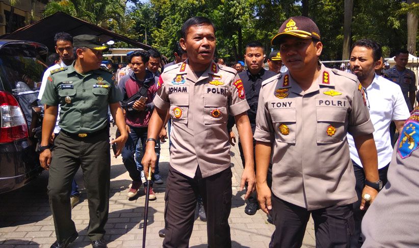 Kapolda Metro Pantau Situasi Sidang Putusan HTI