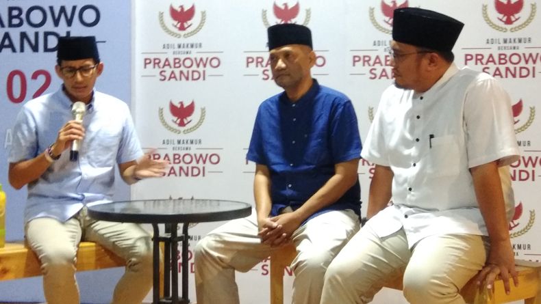 Pertimbangan Cucu Pendiri NU Masuk Pemenangan Prabowo-Sandi
