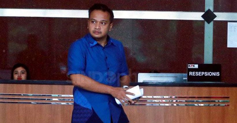  KPK Limpahkan Kasus Irvanto ke Pengadilan Tipikor