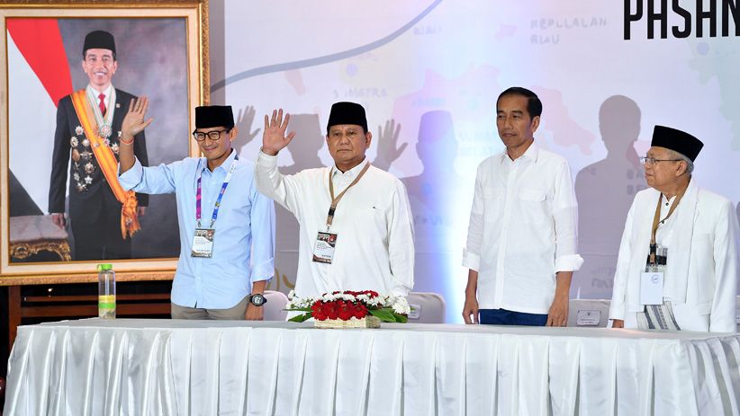 Pertanyaan Kasus HAM dan Korupsi Dibatasi, Debat Pilpres Dicurigai