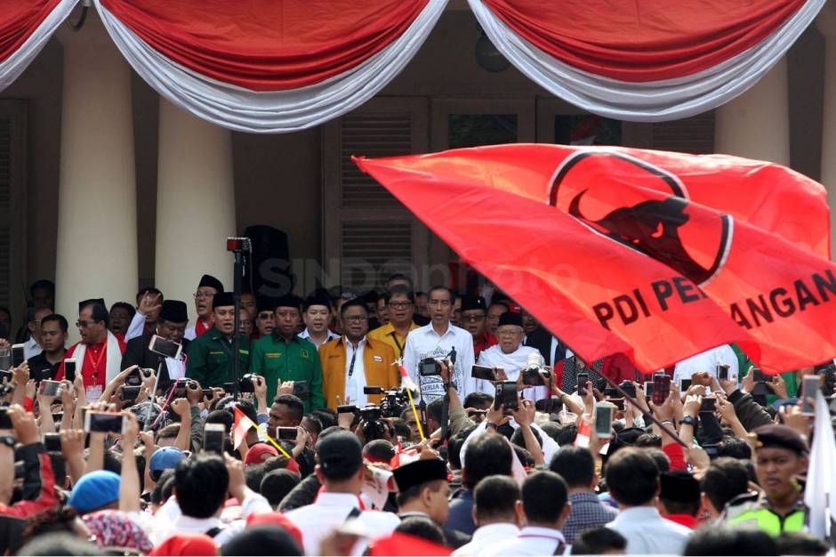 Jokowi-Ma'ruf Siap Ladeni Prabowo-Sandi Debat Gunakan Bahasa Inggris