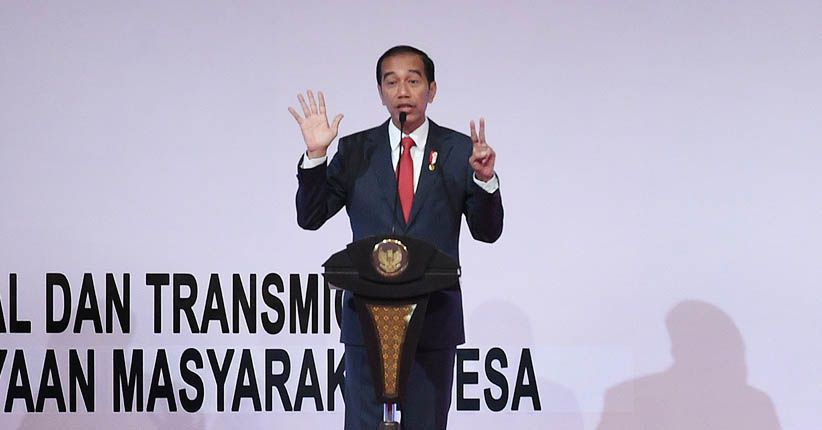 Iriawan Pj Gubernur Jabar, Jokowi: Usulan dari Bawah